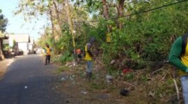Satgas Pasukan Kuning Dinas PUTR Sumenep