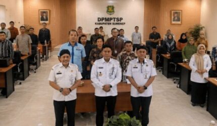 Lewat Bimtek, DPMPTSP Sumenep Pastikan Pelaporan LKPM Berjalan Lancar