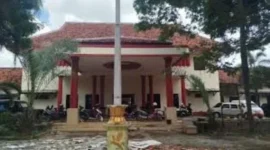 Kantor DPMPTSP tampak depan