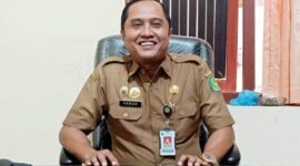 Kepala Dinas Disbudporapar Sumenep Faruq Hanafi