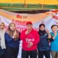 Tim Putri Disdik Sumenep Juara 1 Lomba Tarik Tambang Antar OPD. (Foto SetaraInfo)
