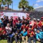 Tim Putra Putri Disdik Sumenep Kuasai Podium Juara 1 Lomba Tarik Tambang Antar OPD. ( Fota SetaraInfo)