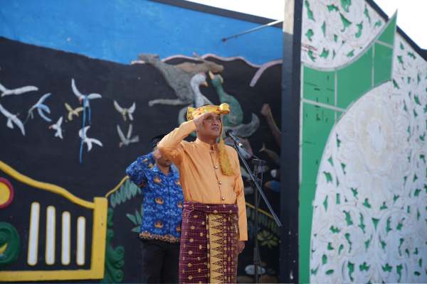 Kepala Disbudporapar Sumenep Faruq Hanafi