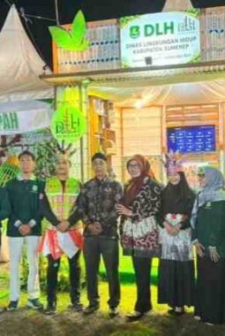 Stan DLH Sumenep di MCF 2026: Botol Plastik Bekas Disulap Jadi Ornamen, Kampanye Lingkungan Semakin Nyata