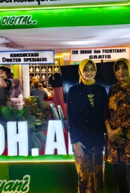Layanan Gratis dan Banjir Hadiah, Stan RSUDMA Curi Hati Pengunjung di MCF 2026