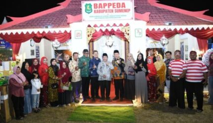 Bappeda Sumenep Masuk Enam Terbaik Penilaian Stan Pameran MCF 2026