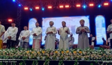 Bupati Sumenep dan Wabup Hadiri Madura Bersholawat 2026: Perkuat Ukhuwah dan Kebersamaan