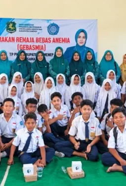 GEBASMIA: Langkah Nyata Dinkes-P2KB Sumenep Cegah Anemia Remaja