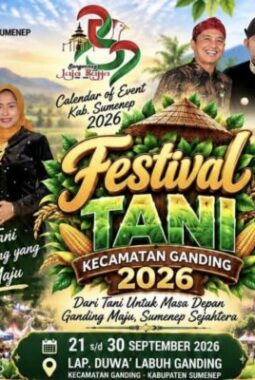 Catat Tanggalnya! Festival Tani Ganding 2026 Siap Sapa Masyarakat Penuh Semangat