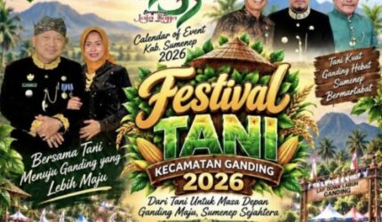 Catat Tanggalnya! Festival Tani Ganding 2026 Siap Sapa Masyarakat Penuh Semangat