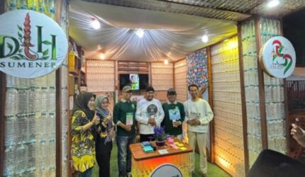 Stan DLH Sumenep: Pesona Daur Ulang Tembus Enam Terbaik MNV 2026