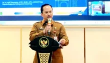 Kepala Bappeda Sumenep Arif Firmanto