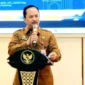 Kepala Bappeda Sumenep Arif Firmanto