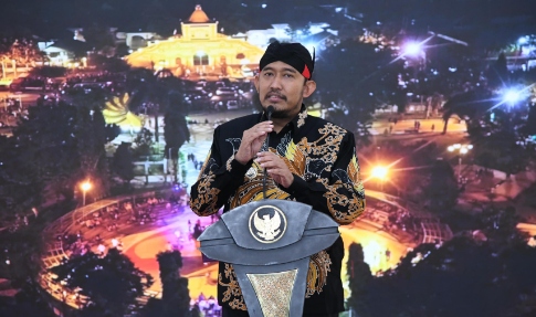Bupati Sumenep Achmad Fauzi Wongsojudo