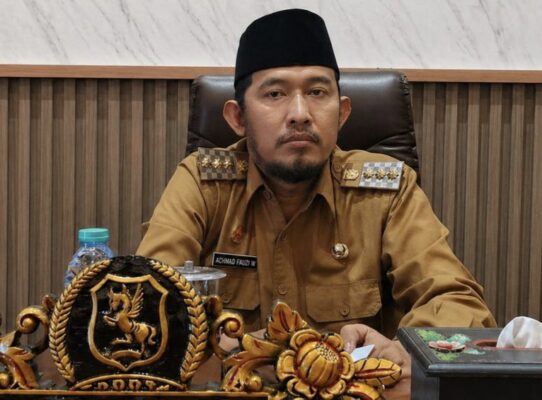 Bupati Sumenep Achmad Fauzi Wongsojudo