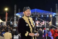 Foto:Bupati Sumenep, Achmad Fauzi Wongsojudo, @by_ukw Sumenep