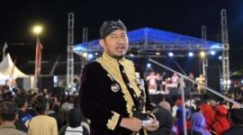 Foto:Bupati Sumenep, Achmad Fauzi Wongsojudo, @by_ukw Sumenep