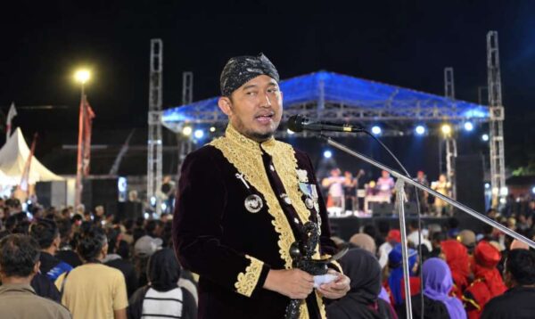Foto:Bupati Sumenep, Achmad Fauzi Wongsojudo, @by_ukw Sumenep