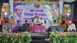 Momentum HUT ke-2 Taruna Muda Pamolokan, Rokat Kampong Perkuat Tradisi 