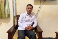 Kepala Dinas Lingkungan Hidup Kabupaten Sumenep Anwar Syahroni Yusuf.
