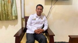 Kepala Dinas Lingkungan Hidup Kabupaten Sumenep Anwar Syahroni Yusuf.