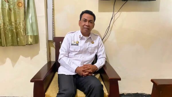 Kepala Dinas Lingkungan Hidup Kabupaten Sumenep Anwar Syahroni Yusuf.