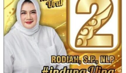 Rodiah. S.P, Ni, S Raih Nomor Urut 2 , Siap Ikuti Pilkades Cikujang Dengan Semangat Kebersamaan