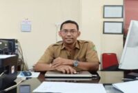 Foto Sekretaris Disperkimhub Sumenep Agus Adi Hidayat