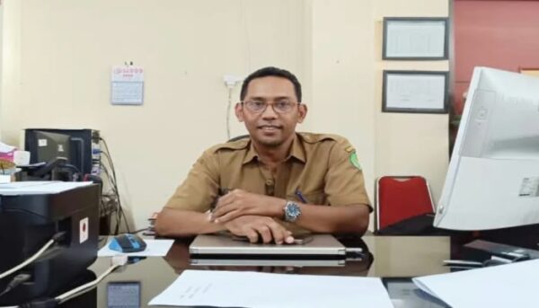 Foto Sekretaris Disperkimhub Sumenep Agus Adi Hidayat