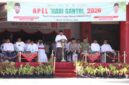 Bupati Sumenep Achmad Fauzi Wongsojudo, Pimpin Apel HSN 2026