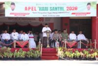 Bupati Sumenep Achmad Fauzi Wongsojudo, Pimpin Apel HSN 2026