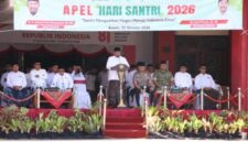 Bupati Sumenep Achmad Fauzi Wongsojudo, Pimpin Apel HSN 2026