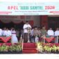 Bupati Sumenep Achmad Fauzi Wongsojudo, Pimpin Apel HSN 2026