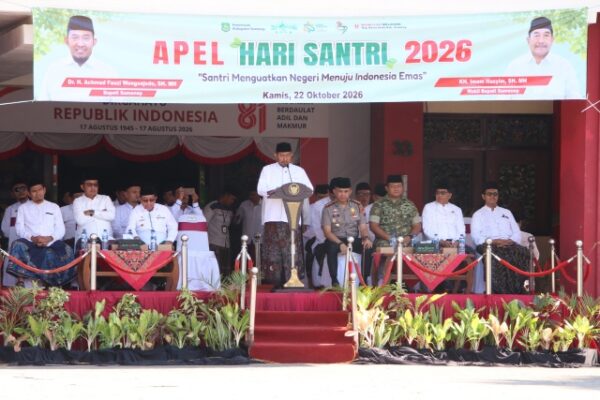 Bupati Sumenep Achmad Fauzi Wongsojudo, Pimpin Apel HSN 2026