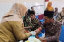 Saat Pemeriksaan Kesehatan Calon Jemaah haji