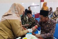 Saat Pemeriksaan Kesehatan Calon Jemaah haji