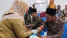 Saat Pemeriksaan Kesehatan Calon Jemaah haji