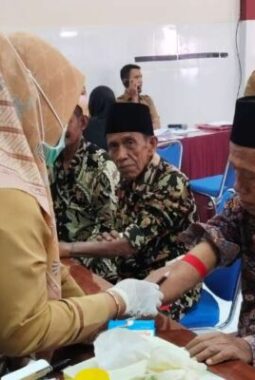 Pastikan Istithaah Calon Jemaah Haji, Puskesmas Batuputih Perketat Pemeriksaan Kesehatan
