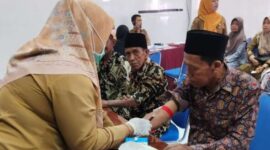 Saat Pemeriksaan Kesehatan Calon Jemaah haji