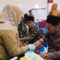 Saat Pemeriksaan Kesehatan Calon Jemaah haji