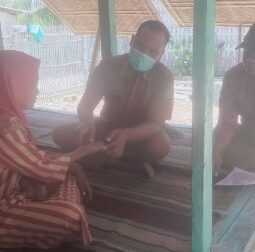 Cegah Kusta Sebelum Meluas, Puskesmas Gayam Sisir Warga Berisiko di Gendang Barat